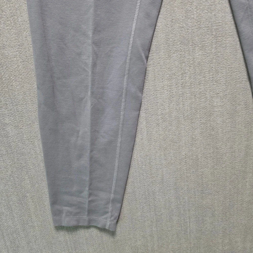 Russell Athletic Pants Mens L Grey Zipper Pockets Tapered Joggers